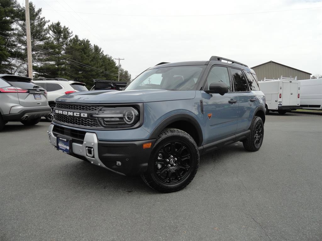 New 2025 Ford Bronco Sport Badlands w/ Badlands Tech Package