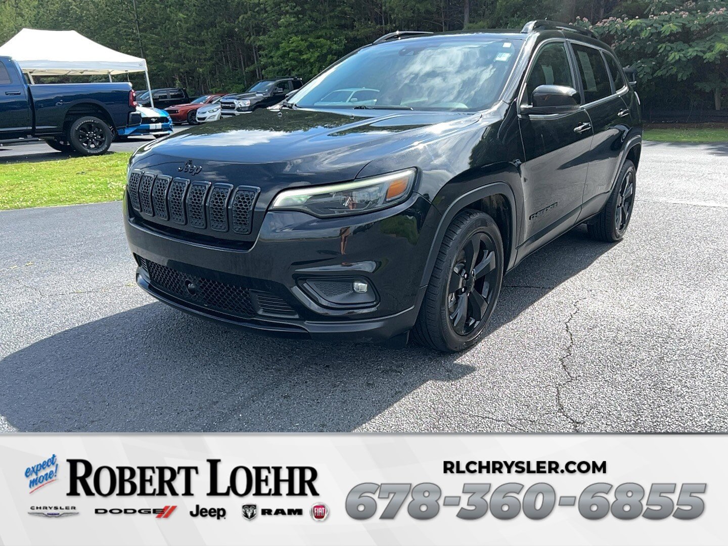 Used 2021 Jeep Cherokee Latitude Plus