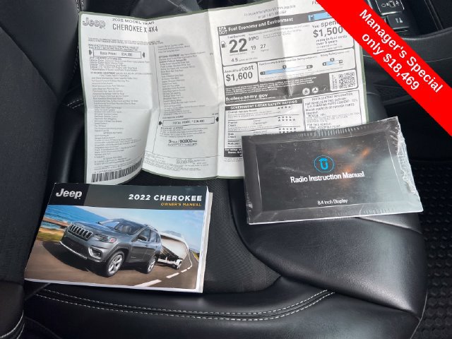 Used 2022 Jeep Cherokee Latitude AWD/4WD image 34