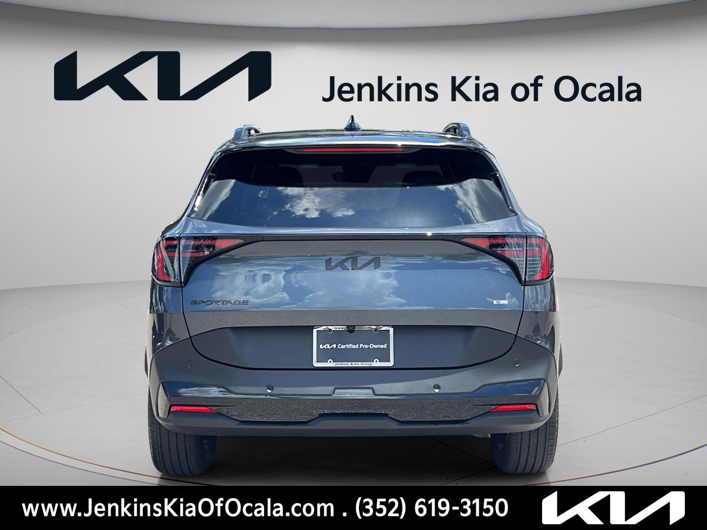 Certified 2026 Kia Sportage X-Line AWD/4WD image 4