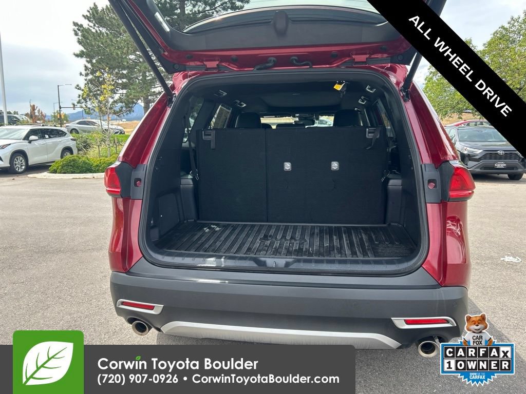 Used 2025 Toyota Grand Highlander AWD Hybrid image 17