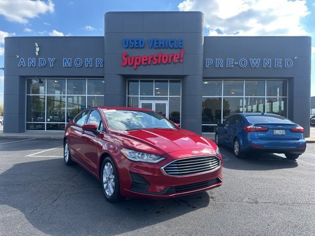 Used 2020 Ford Fusion SE
