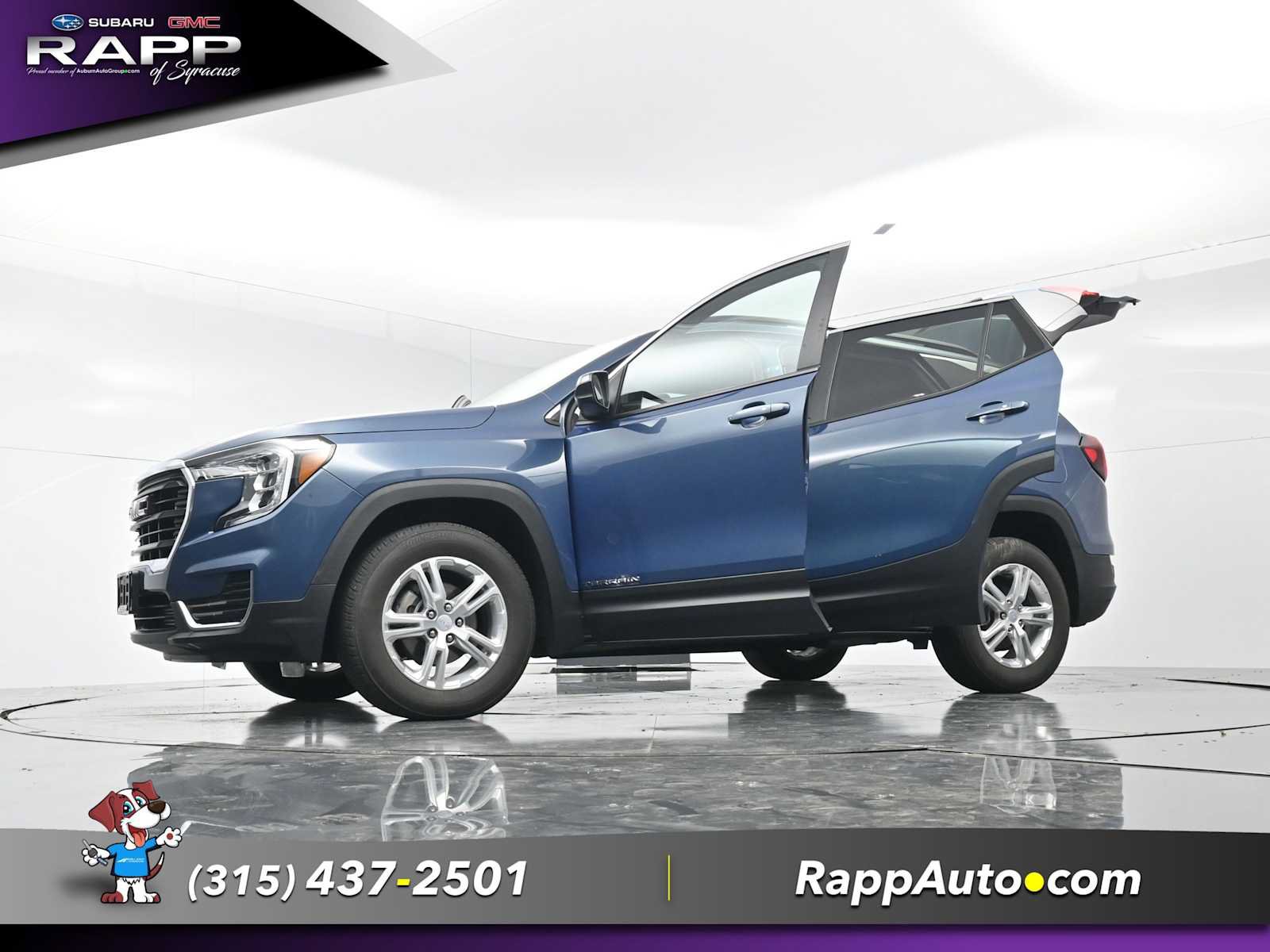 Used 2024 GMC Terrain SLE w/ Driver Convenience Package AWD/4WD image 31