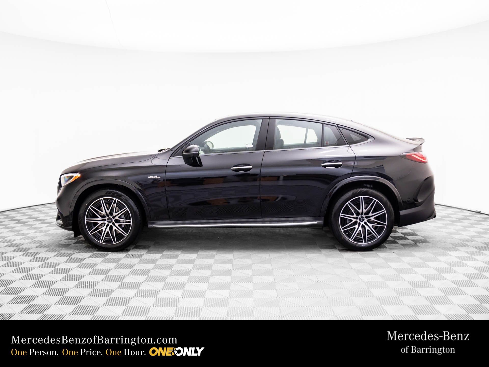 New 2026 Mercedes-Benz GLC 43 AMG 4MATIC Coupe video 2