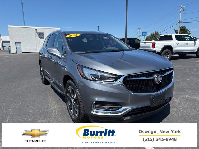 Used 2021 Buick Enclave Essence w/ LPO, Touring Package