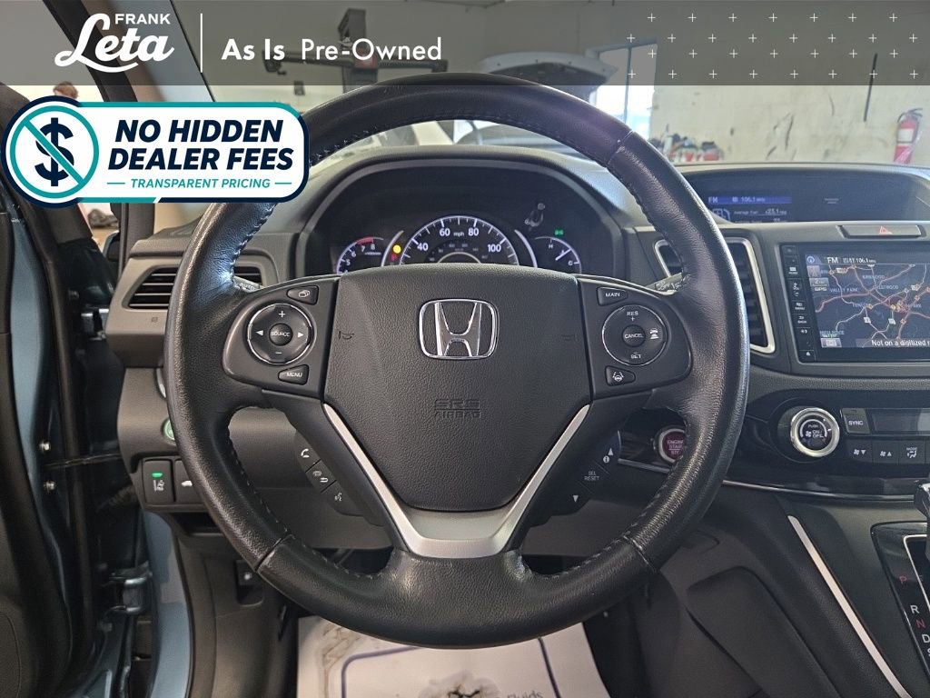 Used 2016 Honda CR-V Touring image 12