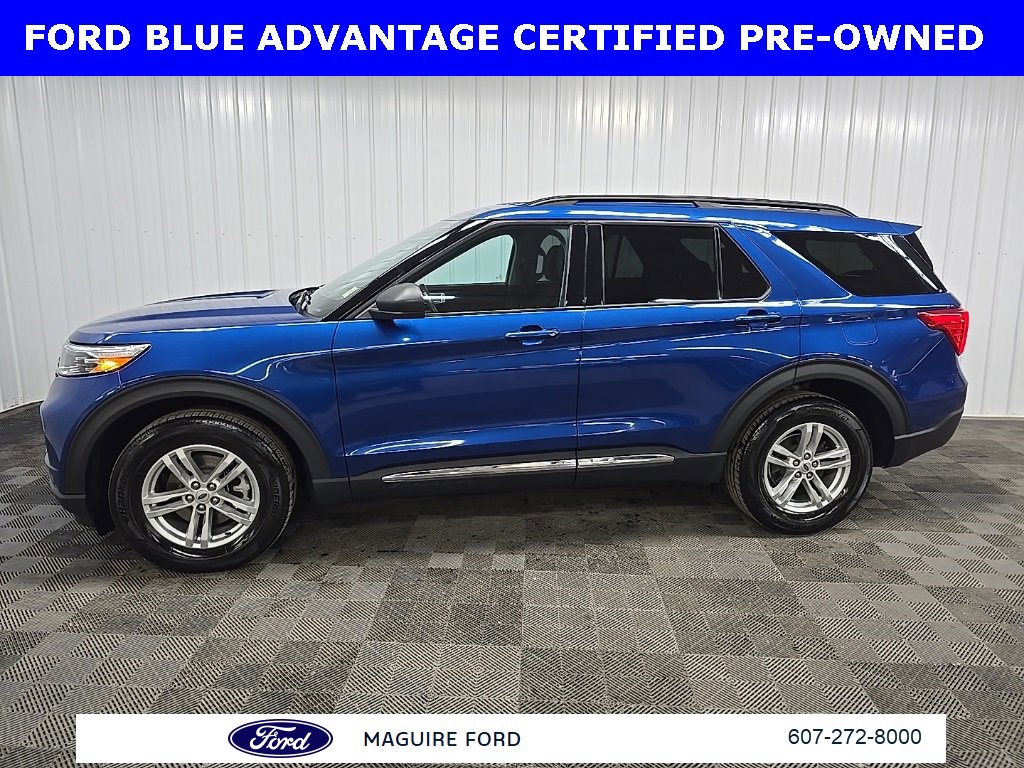 Certified 2022 Ford Explorer XLT image 7