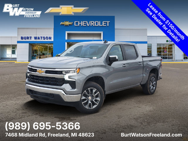 New 2026 Chevrolet Silverado 1500 LT AWD/4WD image 1