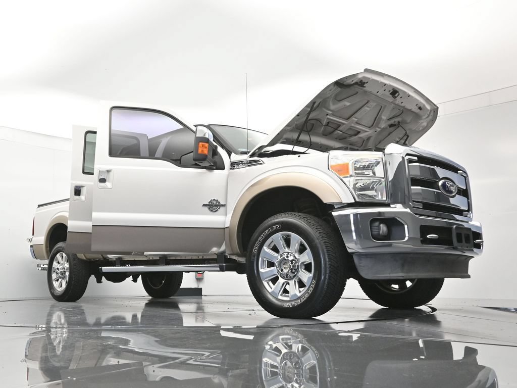 Used 2011 Ford F350 Lariat w/ Lariat Interior Pkg AWD/4WD image 50