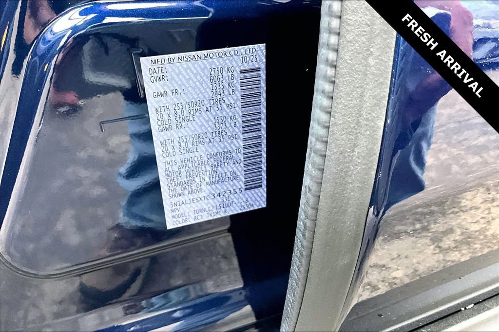 Used 2026 INFINITI QX60 Pure w/ Cargo Package image 18