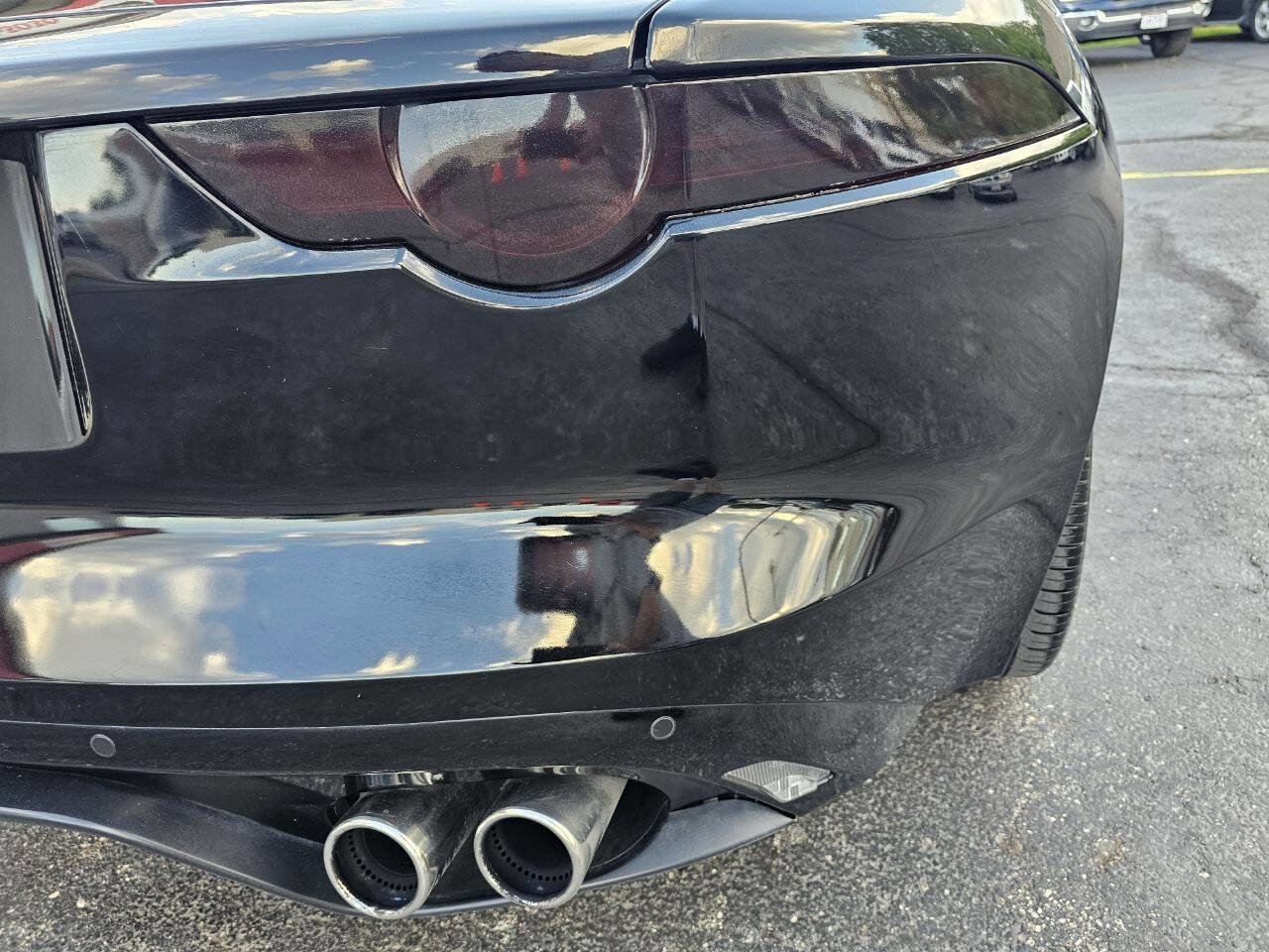 Used 2014 Jaguar F-TYPE S image 9