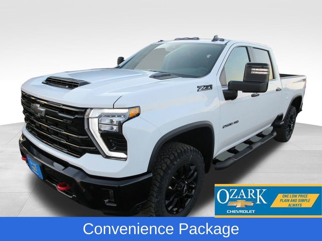 New 2026 Chevrolet Silverado 2500 LT w/ Trail Boss Package