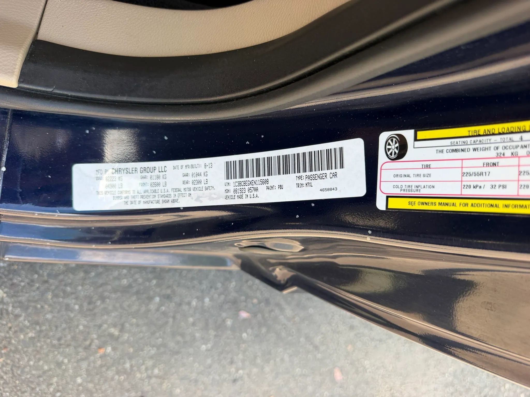 Used 2014 Chrysler 200 Touring FWD image 31