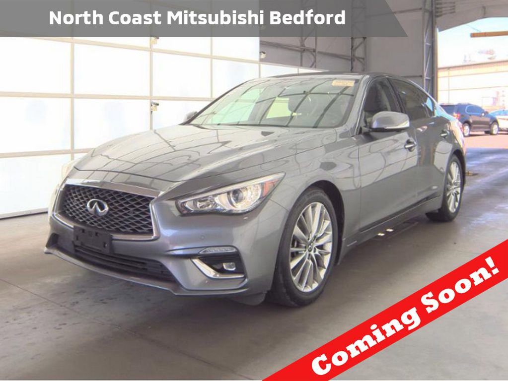 Used 2023 INFINITI Q50 Luxe w/ Cargo Package image 1