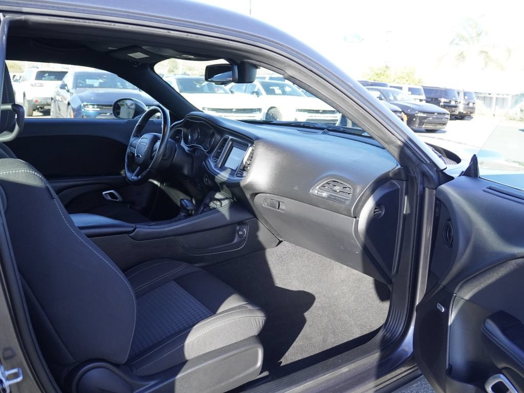 Certified 2023 Dodge Challenger SXT w/ Blacktop Package RWD image 28