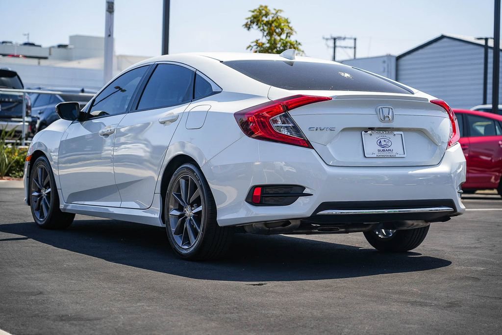 Used 2020 Honda Civic EX-L image 10