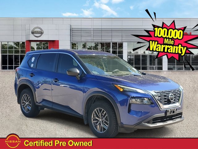 Certified 2021 Nissan Rogue S