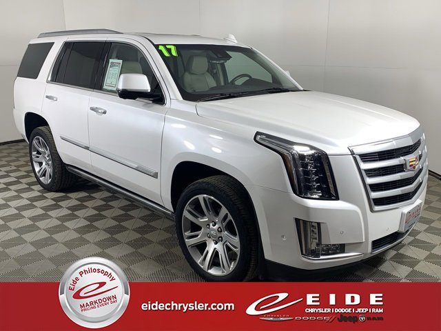 Used 2017 Cadillac Escalade Premium Luxury