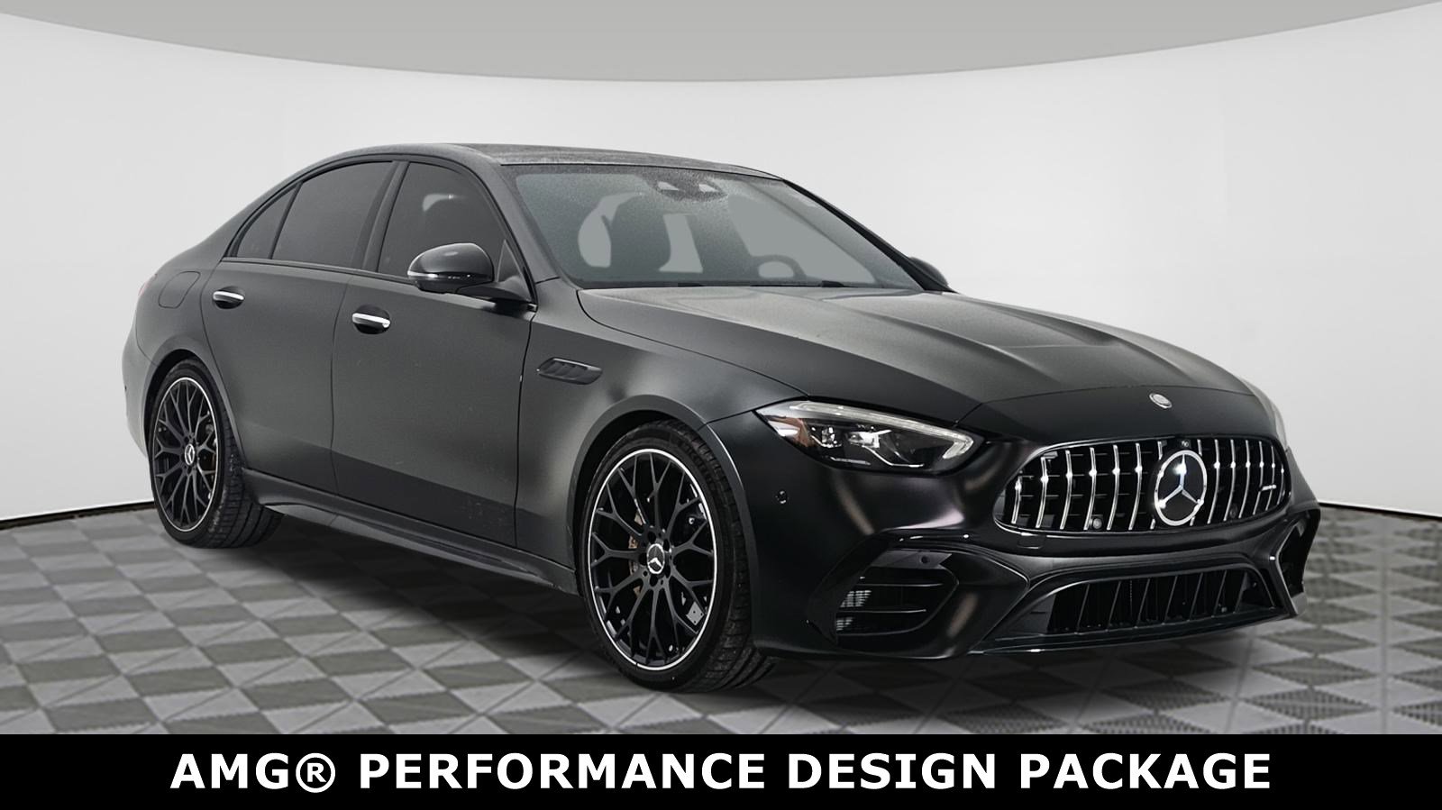 Certified 2025 Mercedes-Benz C 36 AMG S