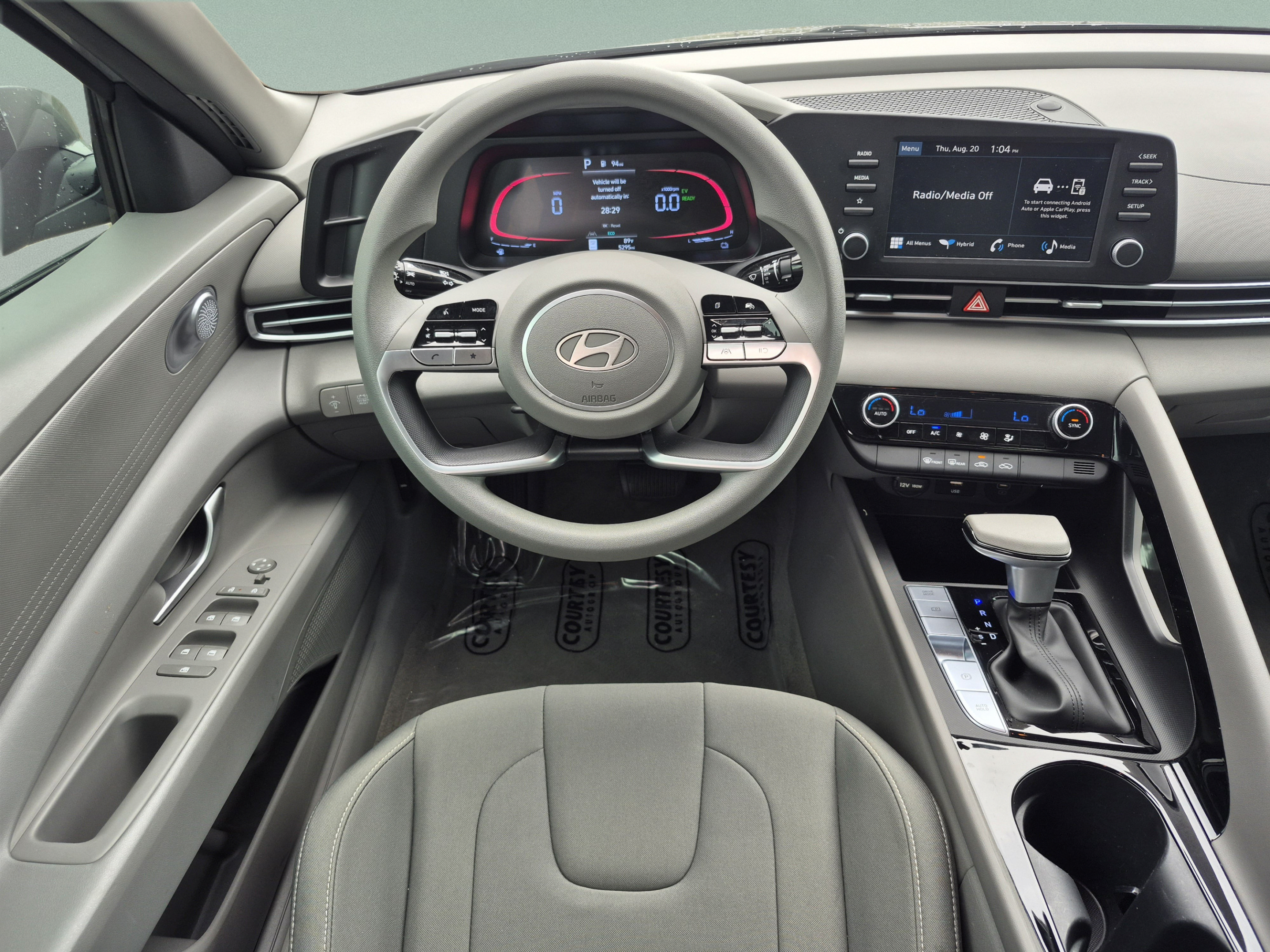 Certified 2025 Hyundai Elantra Hybrid w/ Cargo Package FWD image 11