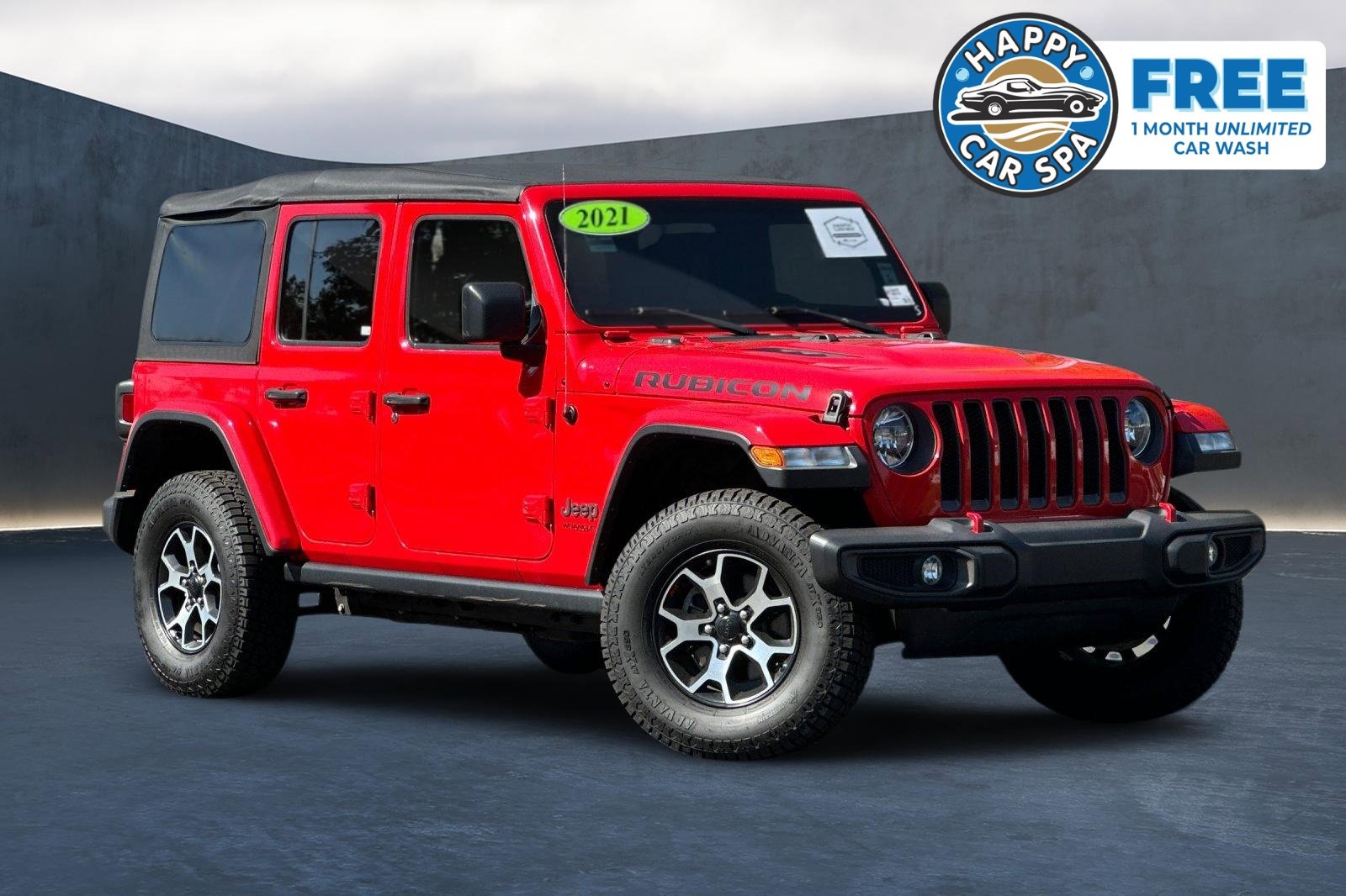 Used 2021 Jeep Wrangler Unlimited Rubicon image 1