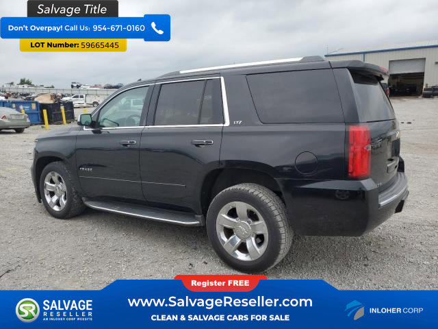 Used 2016 Chevrolet Tahoe LTZ image 3