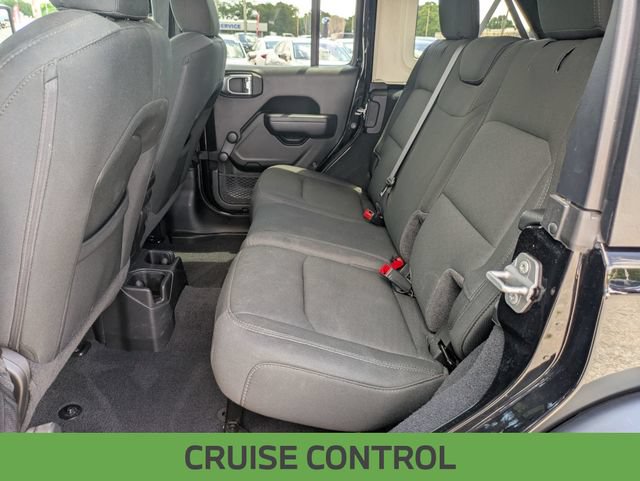 Used 2022 Jeep Wrangler Unlimited Sport AWD/4WD image 21