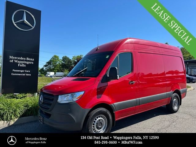 Used 2026 Mercedes-Benz Sprinter 2500