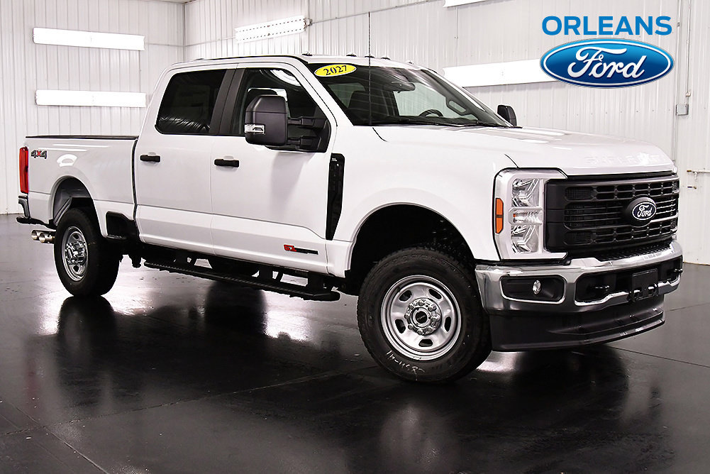 New 2027 Ford F350 XL w/ XL Chrome Package