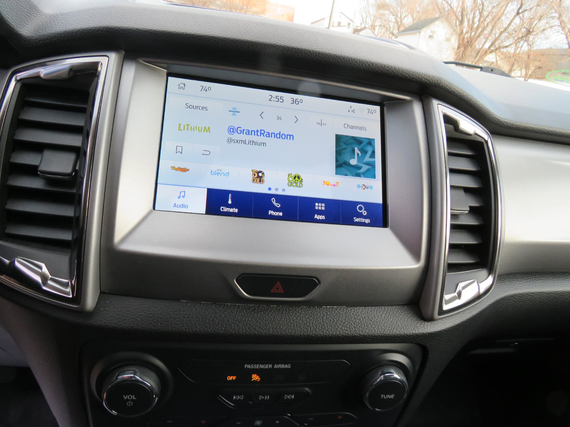 Used 2023 Ford Ranger XLT w/ FX4 Off-Road Package image 5