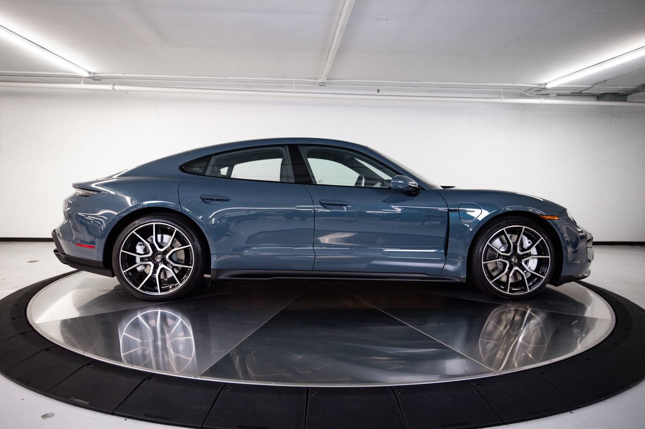 New 2026 Porsche Taycan Turbo AWD/4WD image 8