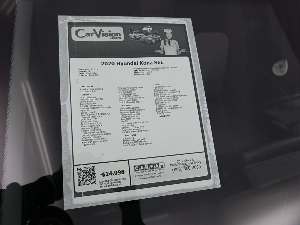 Used 2020 Hyundai Kona SEL image 9