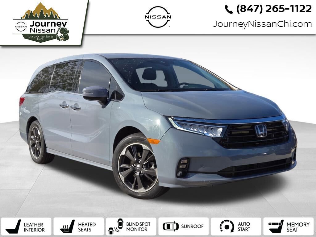Used 2024 Honda Odyssey Elite