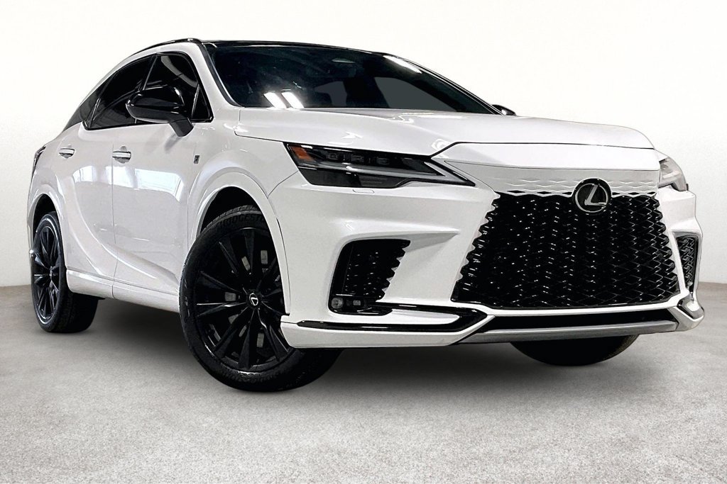 Used 2023 Lexus RX 500h F Sport w/ Accessory Package (2T) AWD/4WD image 1