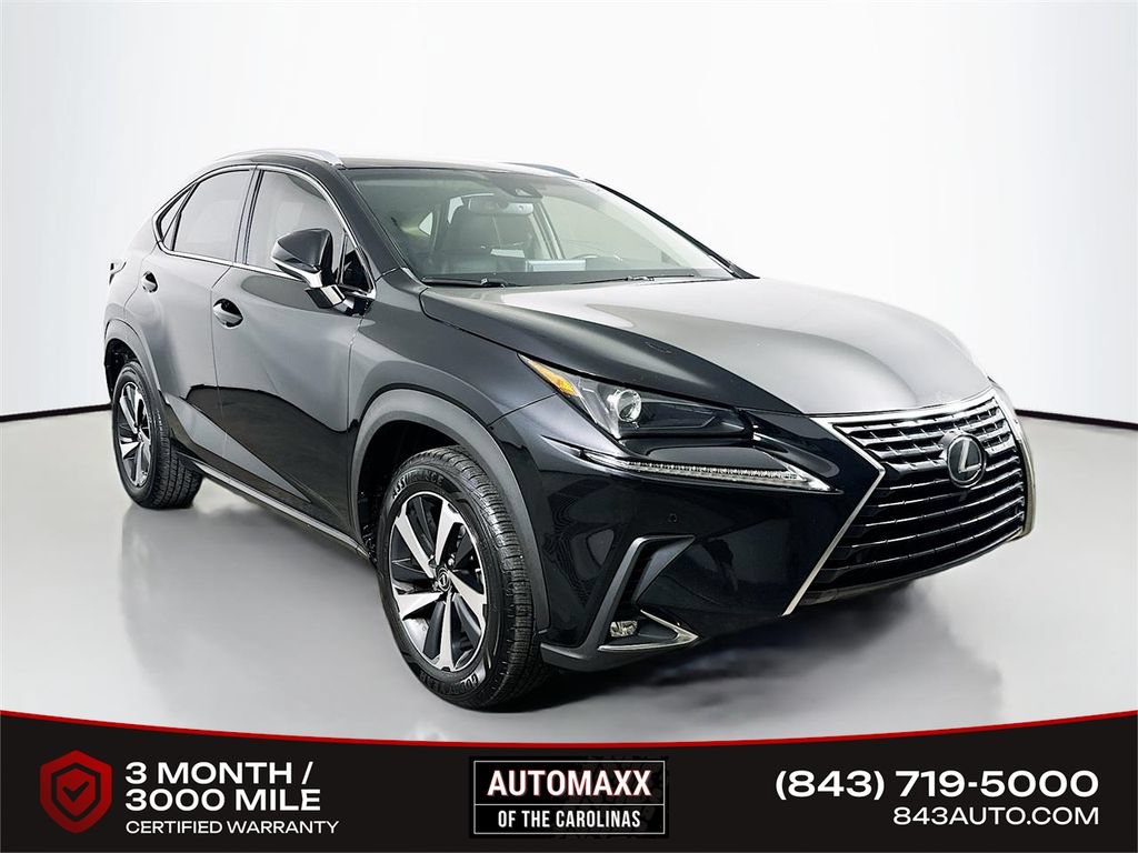 Used 2018 Lexus NX 300 FWD w/ Premium Package image 1