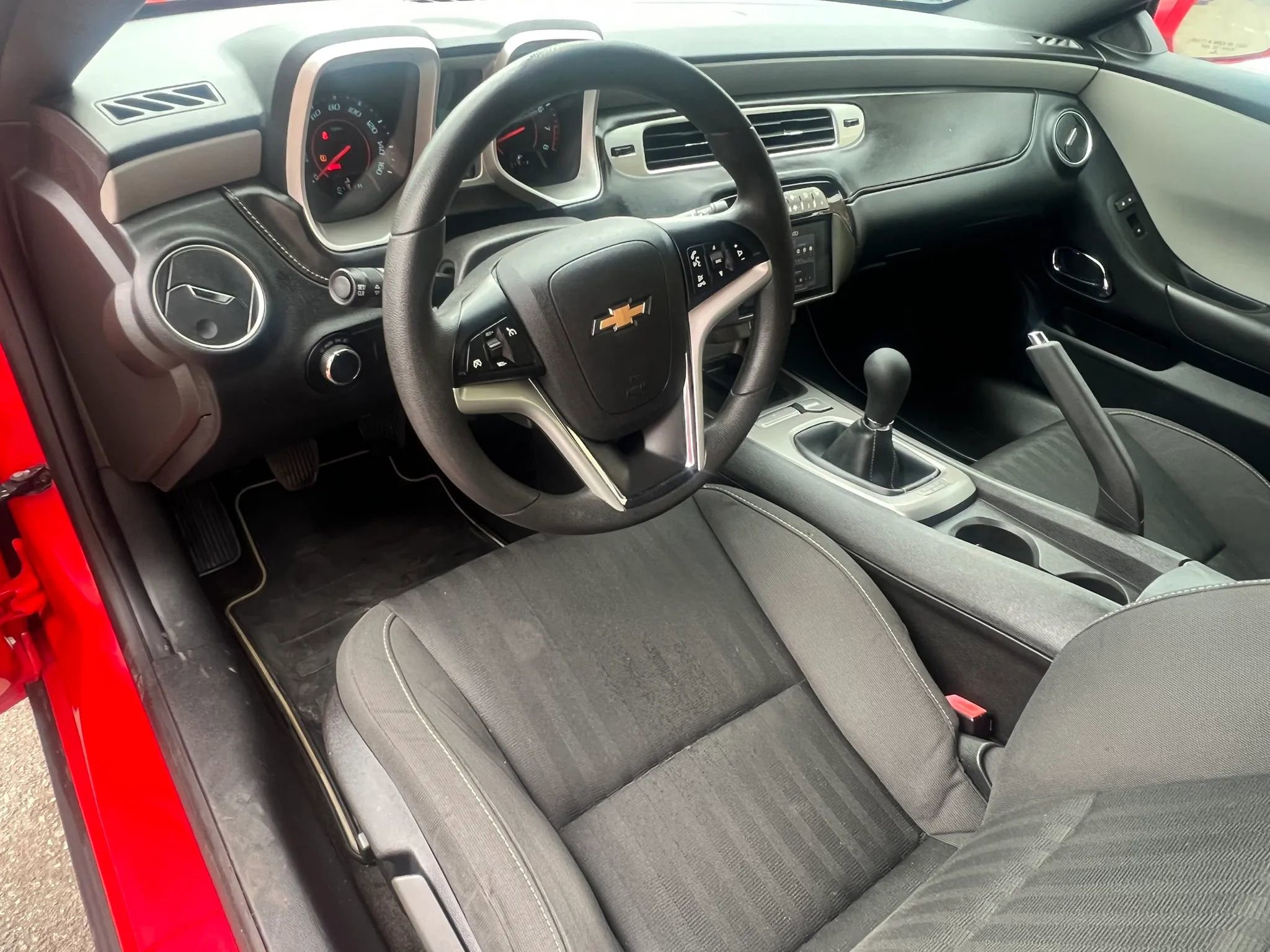 Used 2015 Chevrolet Camaro LS w/ Black Rally Stripe Package RWD image 14