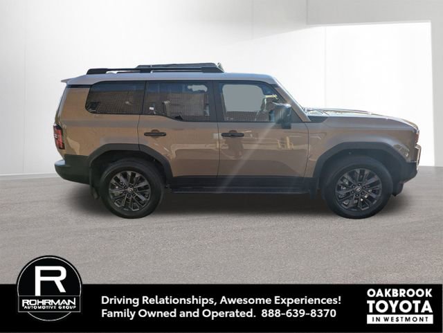 New 2025 Toyota Land Cruiser image 4