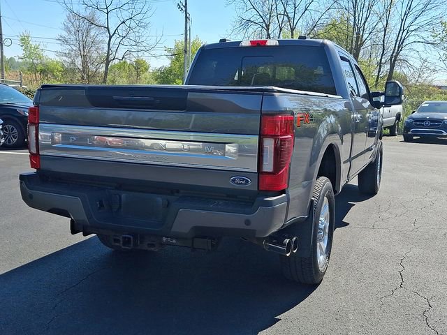 Used 2021 Ford F250 Platinum w/ FX4 Off-Road Package AWD/4WD image 10
