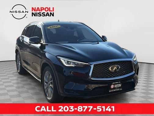 Used 2023 INFINITI QX50 Luxe AWD/4WD image 1