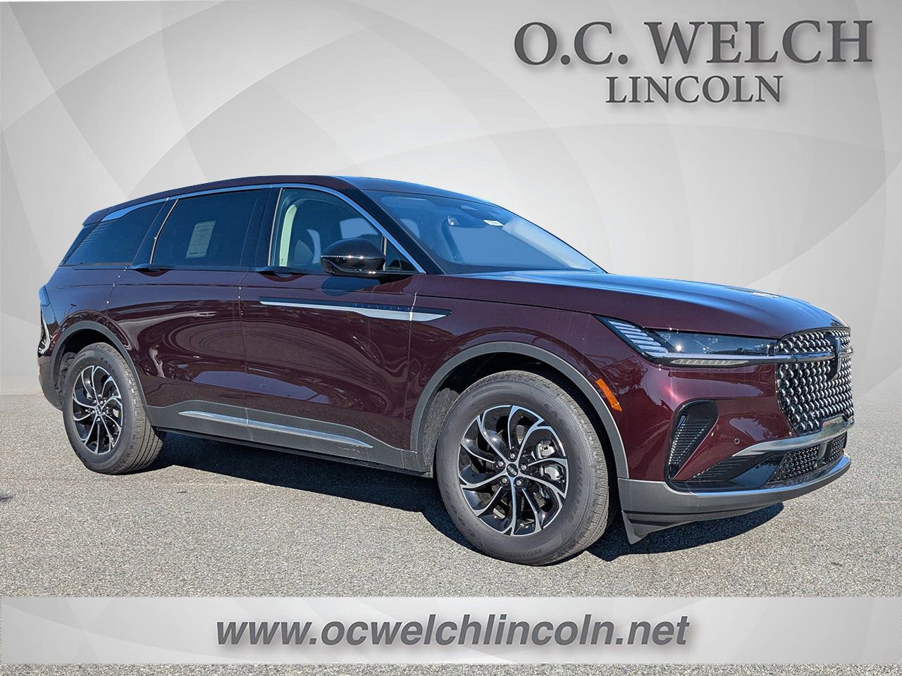 New 2025 Lincoln Nautilus Premier w/ Equipment Group 102A