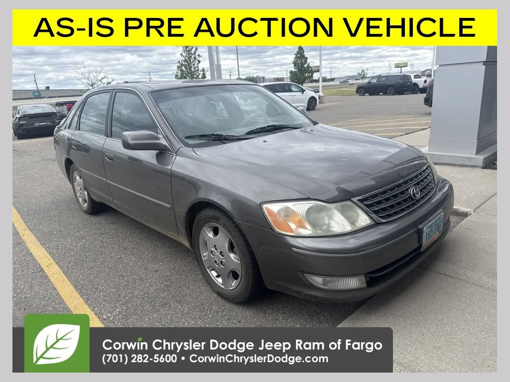 Used 2003 Toyota Avalon XL FWD image 1