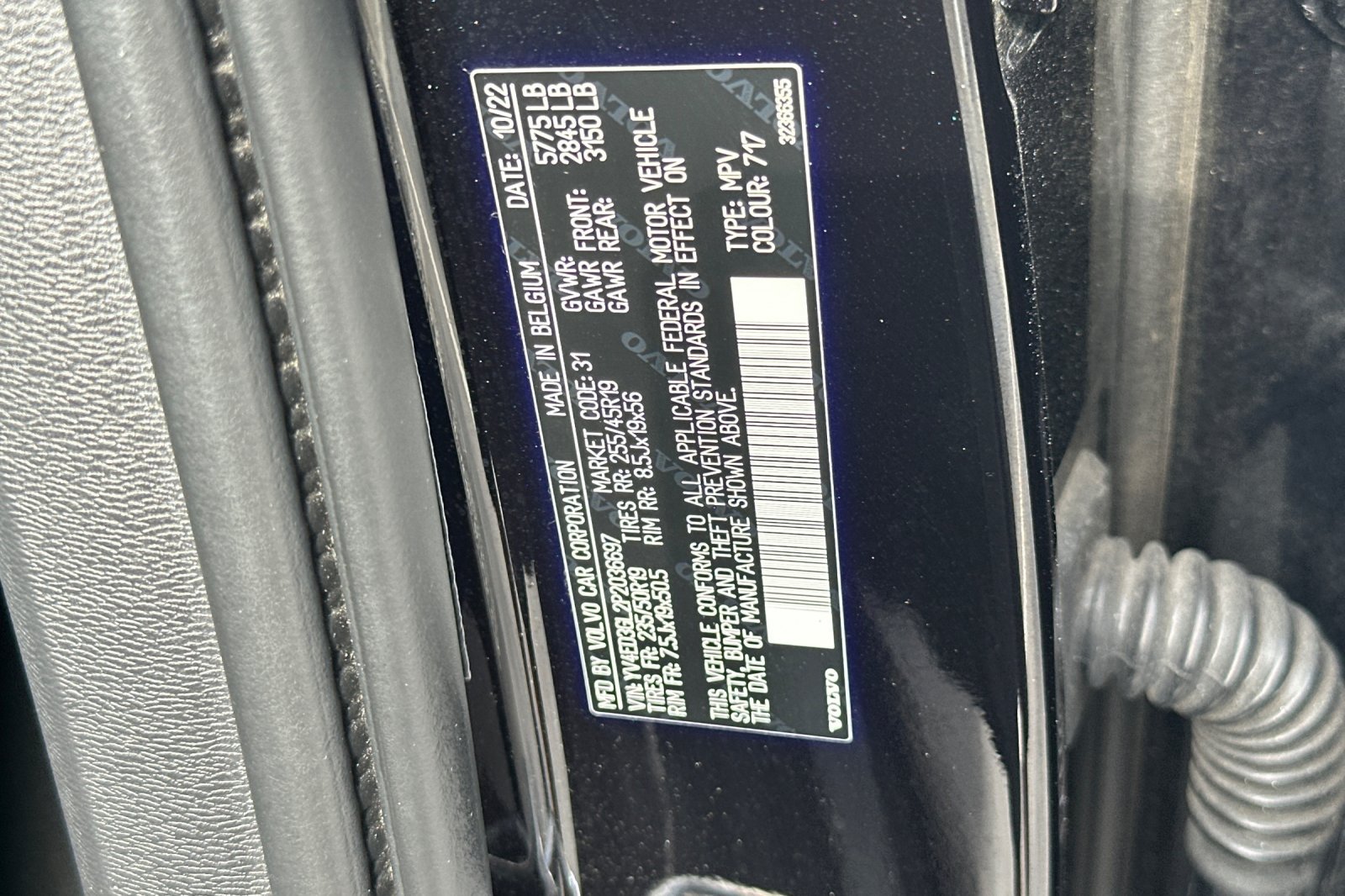Certified 2023 Volvo C40 P8 Recharge Plus AWD/4WD image 35