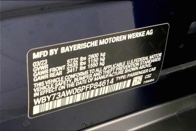 Used 2023 BMW i4 eDrive40 w/ Premium Package image 8