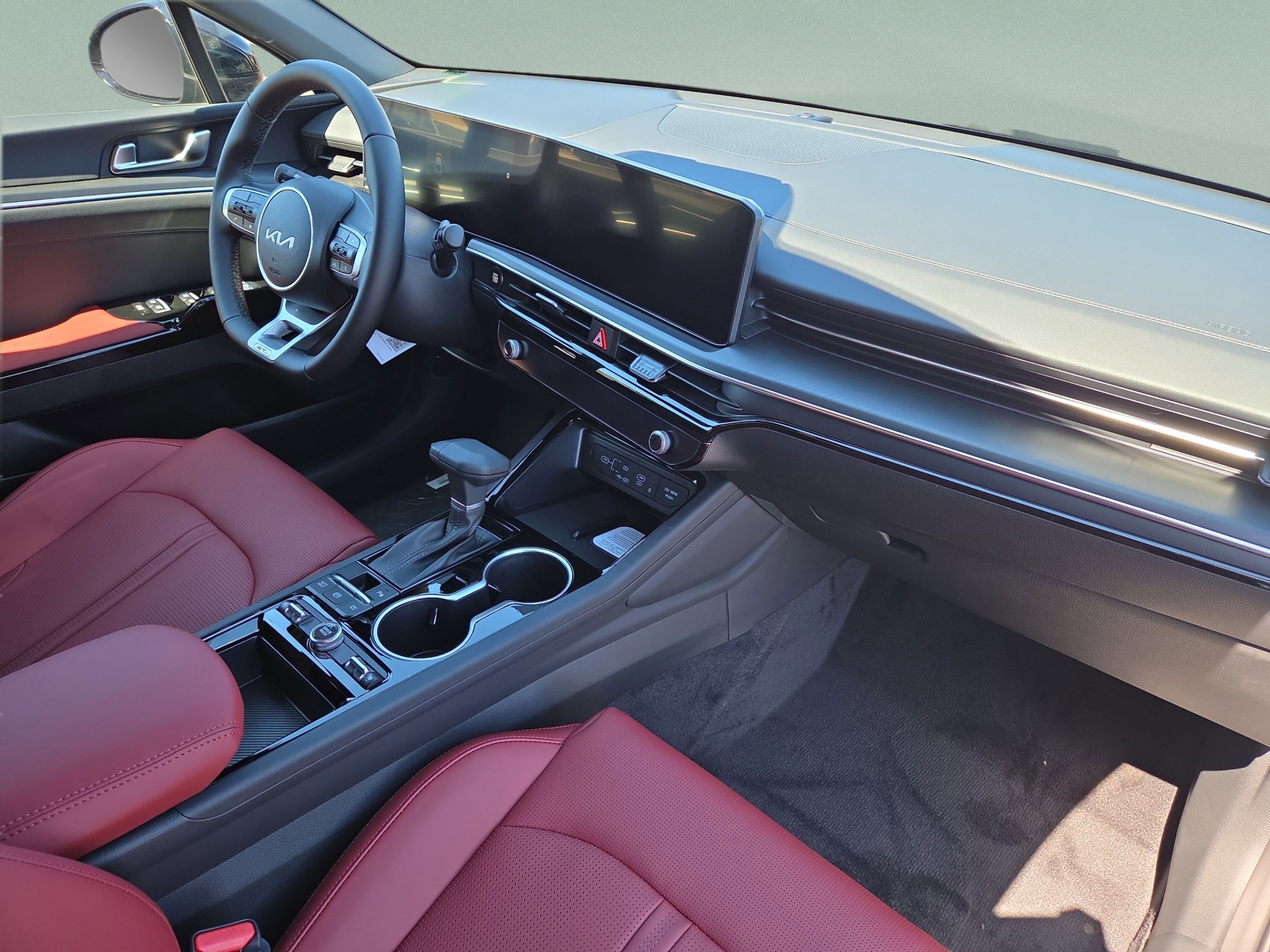 New 2026 Kia K5 GT-Line w/ GT-Line Red Interior Package FWD image 15