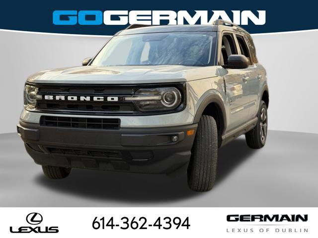 Used 2021 Ford Bronco Sport Outer Banks