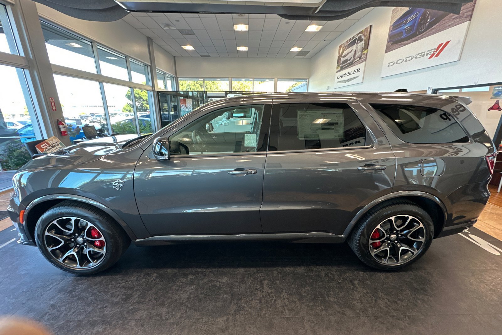New 2026 Dodge Durango SRT Hellcat w/ 3rd Row Seating Group AWD/4WD image 7
