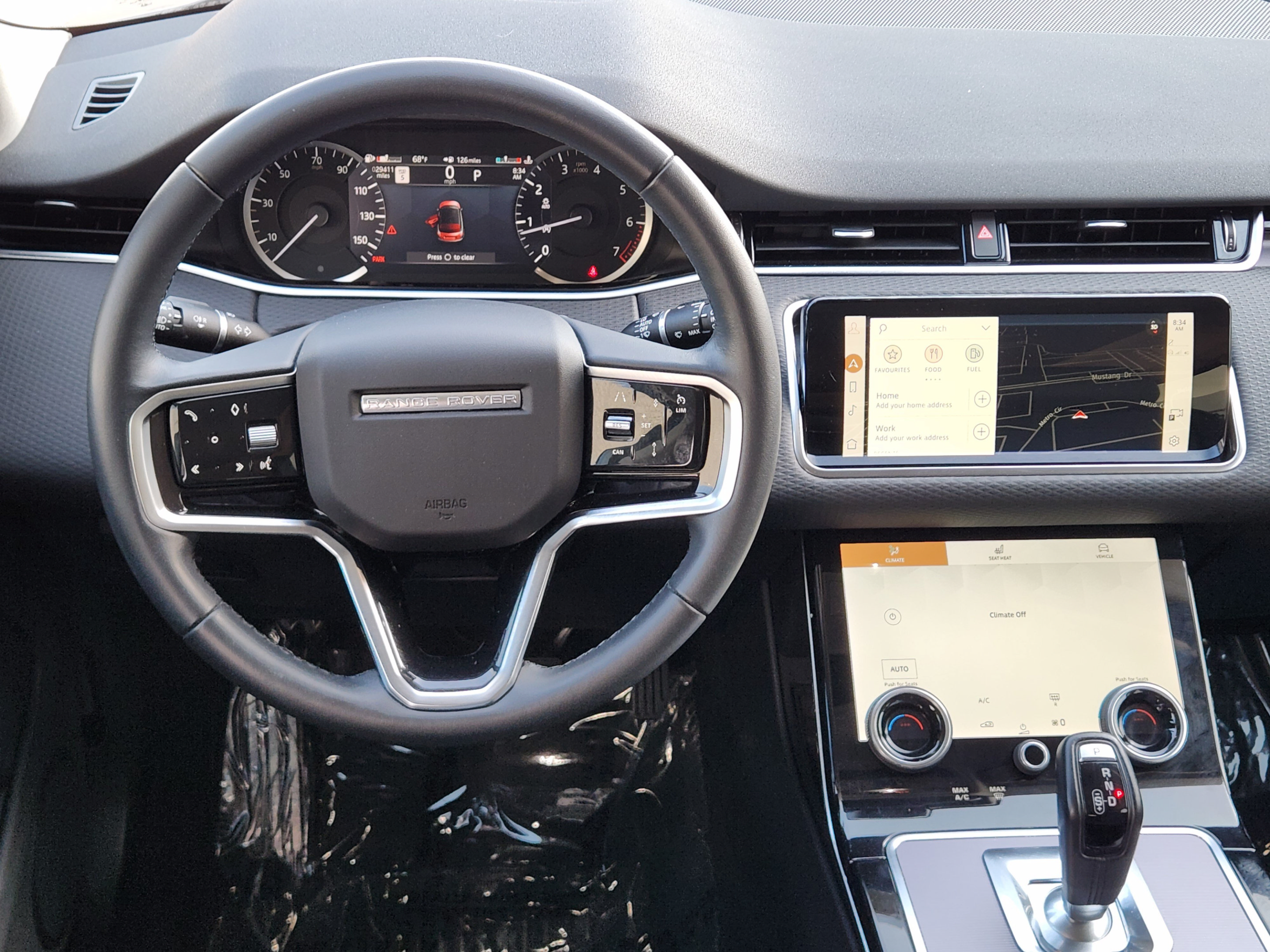 Certified 2023 Land Rover Range Rover Evoque S AWD/4WD image 23
