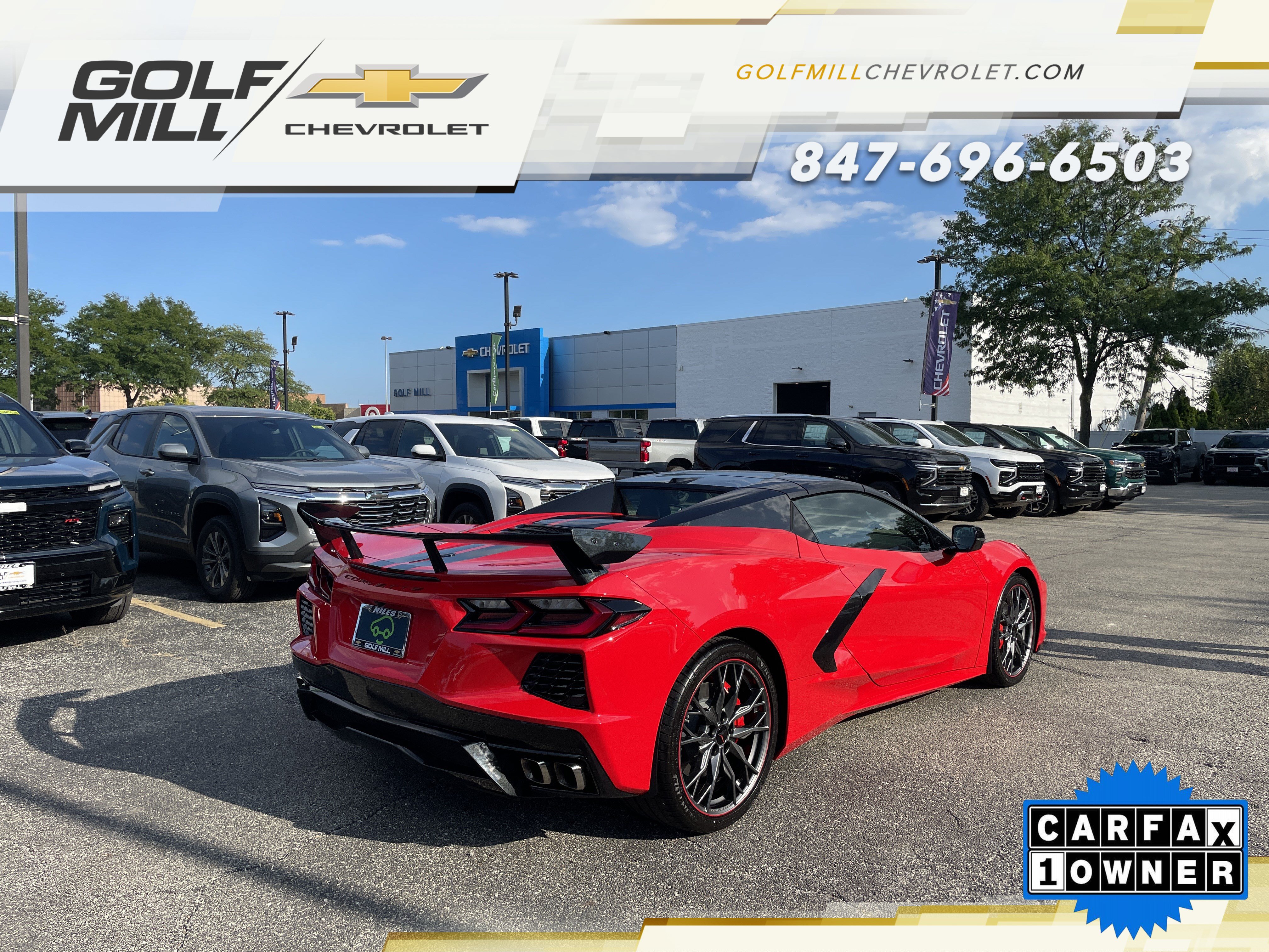 Certified 2024 Chevrolet Corvette Stingray Premium Conv RWD image 7