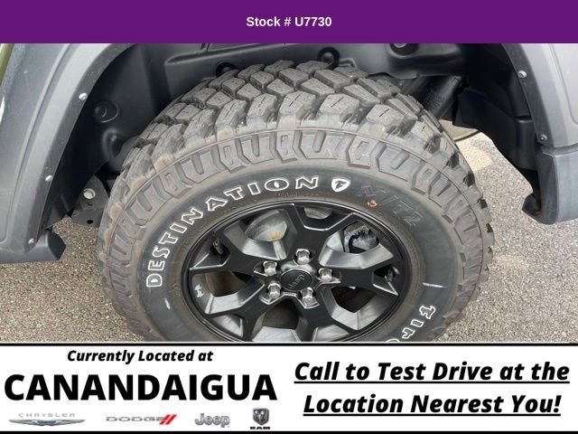 Used 2023 Jeep Wrangler Unlimited Sport image 24