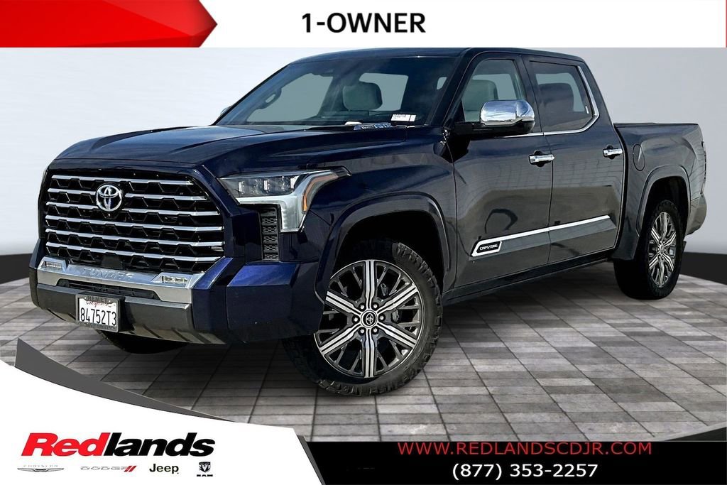 Used 2023 Toyota Tundra Capstone